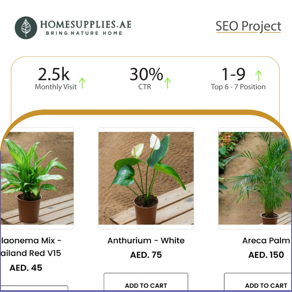 home supplies case study